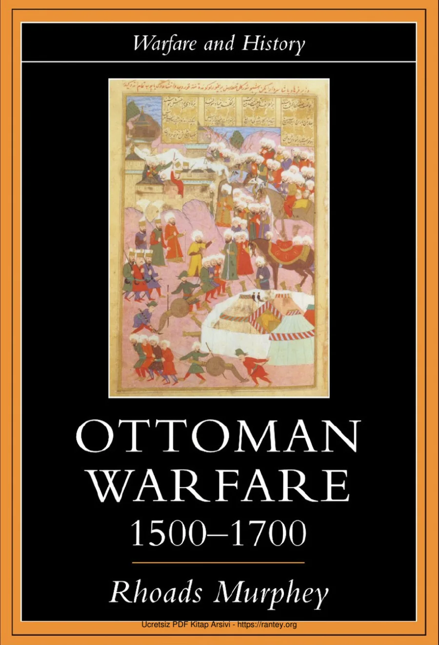 Ottoman Warfare 1500 1700 Osmanlı Savaşı kapak görseli