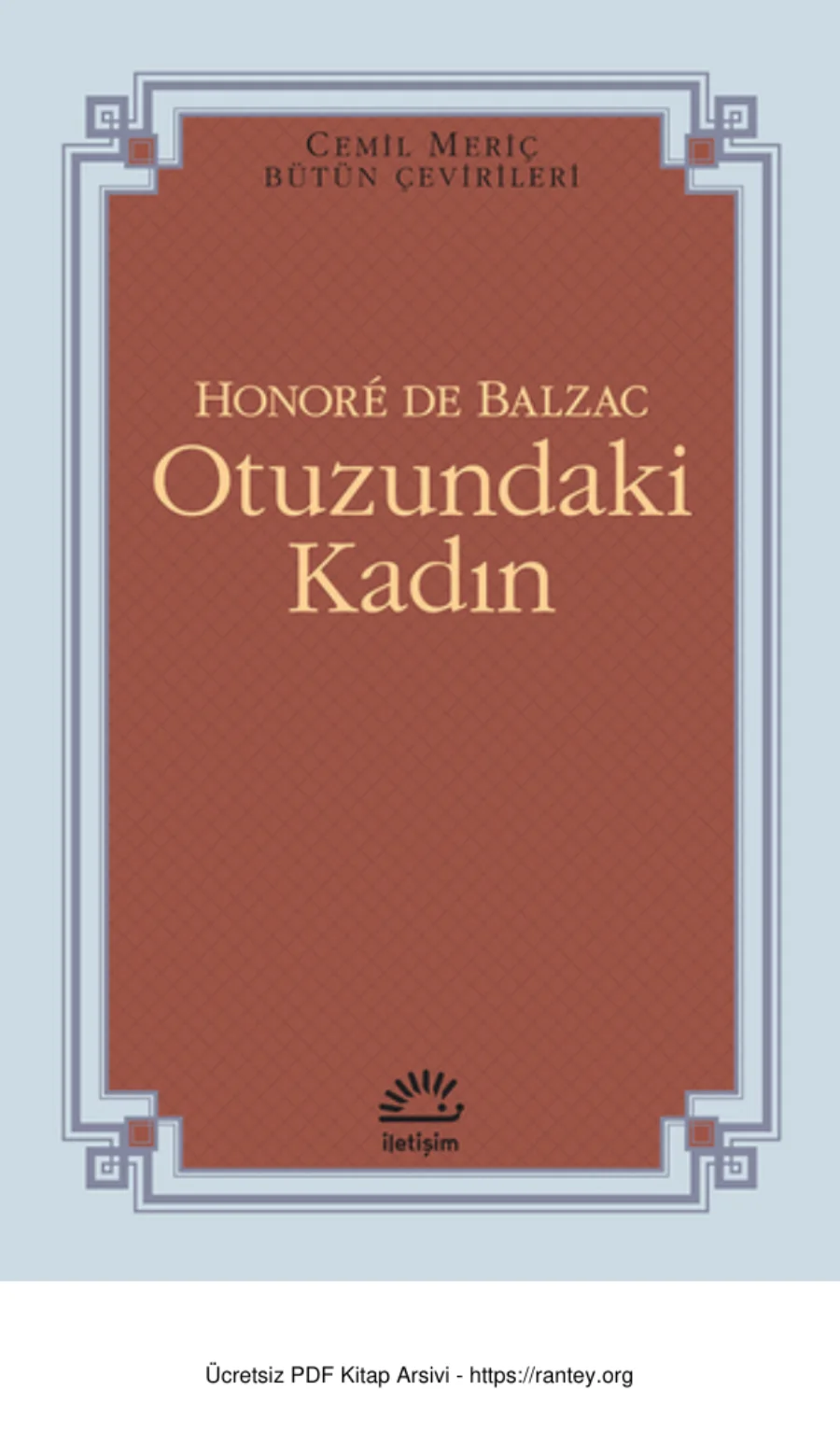 Otuzundaki Kadın kapak görseli