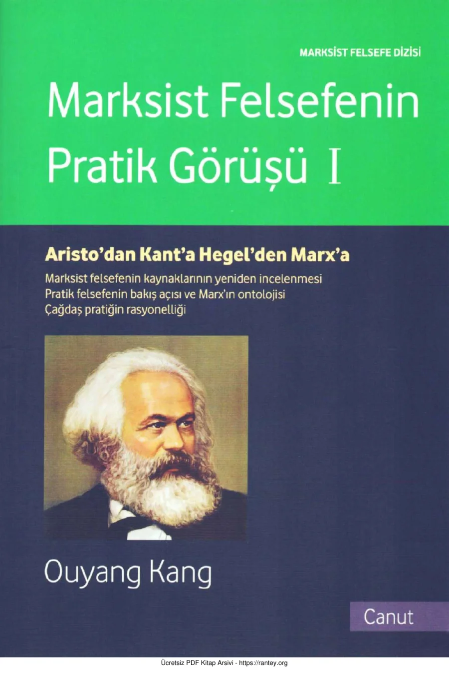 Ouyang Kang Marksist Felsefenin Pratik Görüşü 1 Canut Yayınları kapak görseli