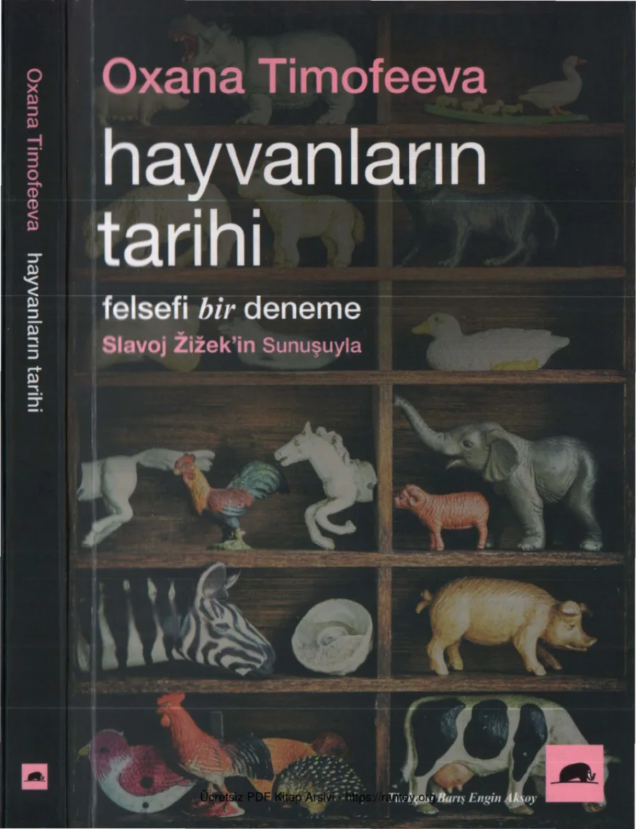 Oxana Timofeva Hayvanların Tarihi kapak görseli