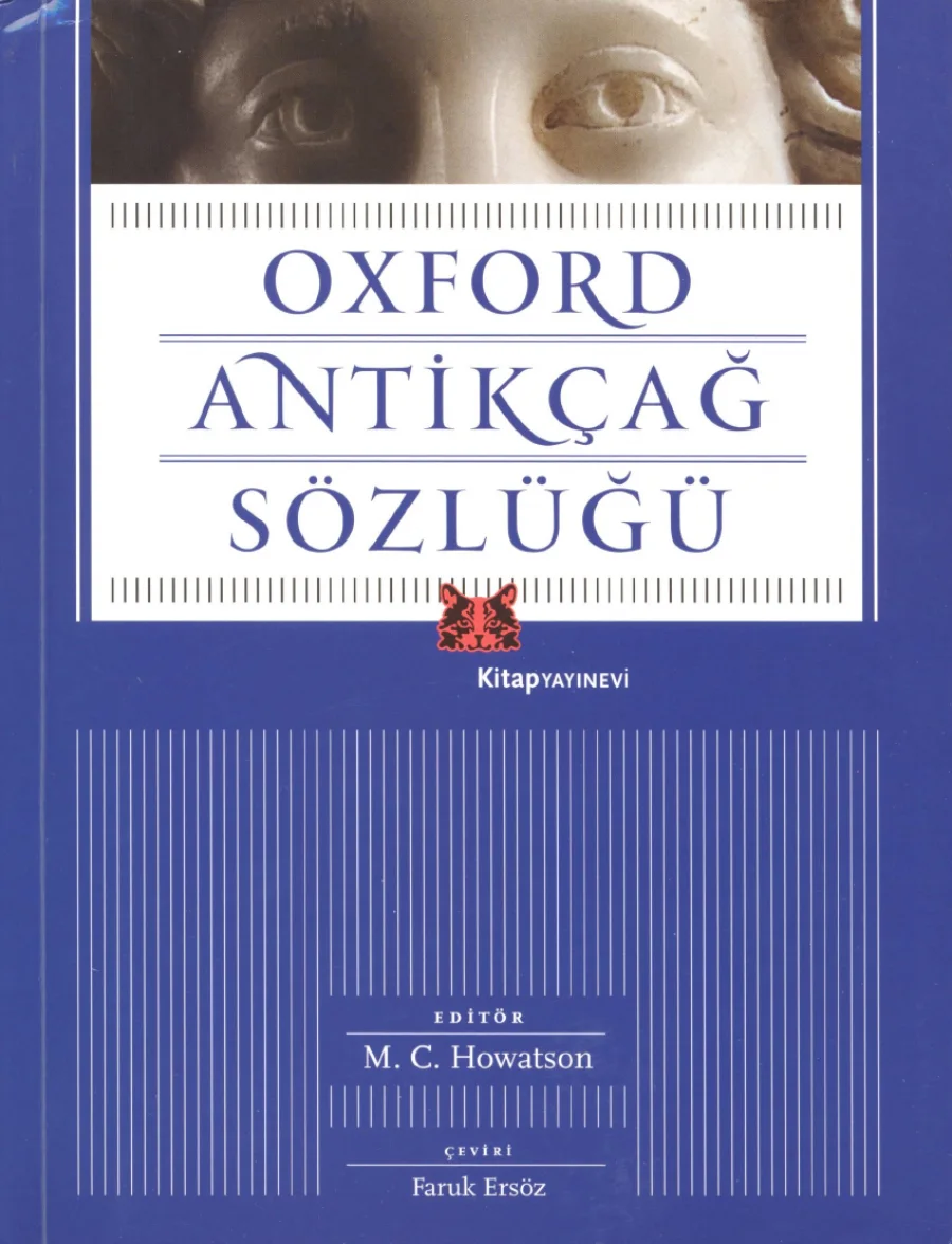 Oxford Antikçağ Sözlüğü kapak görseli
