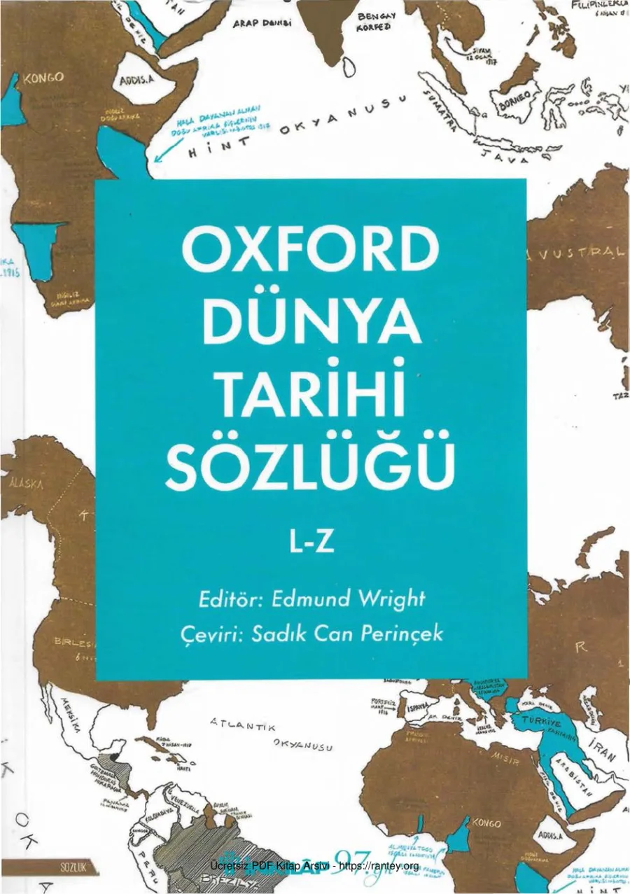 Oxford Dünya Tarihi Sözlüğü Cilt 2 L Z kapak görseli