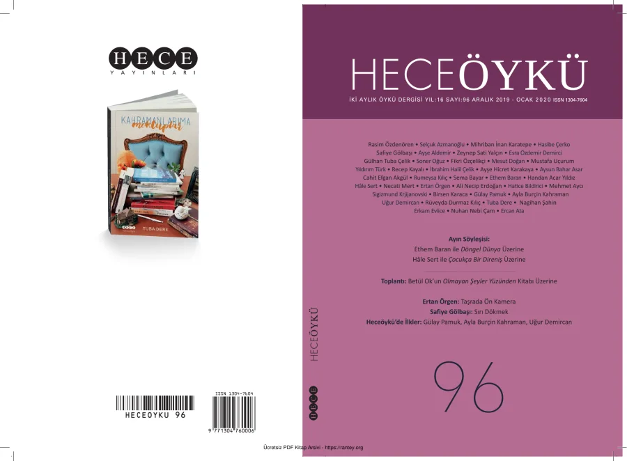 Öykü Sayı 096 kapak görseli