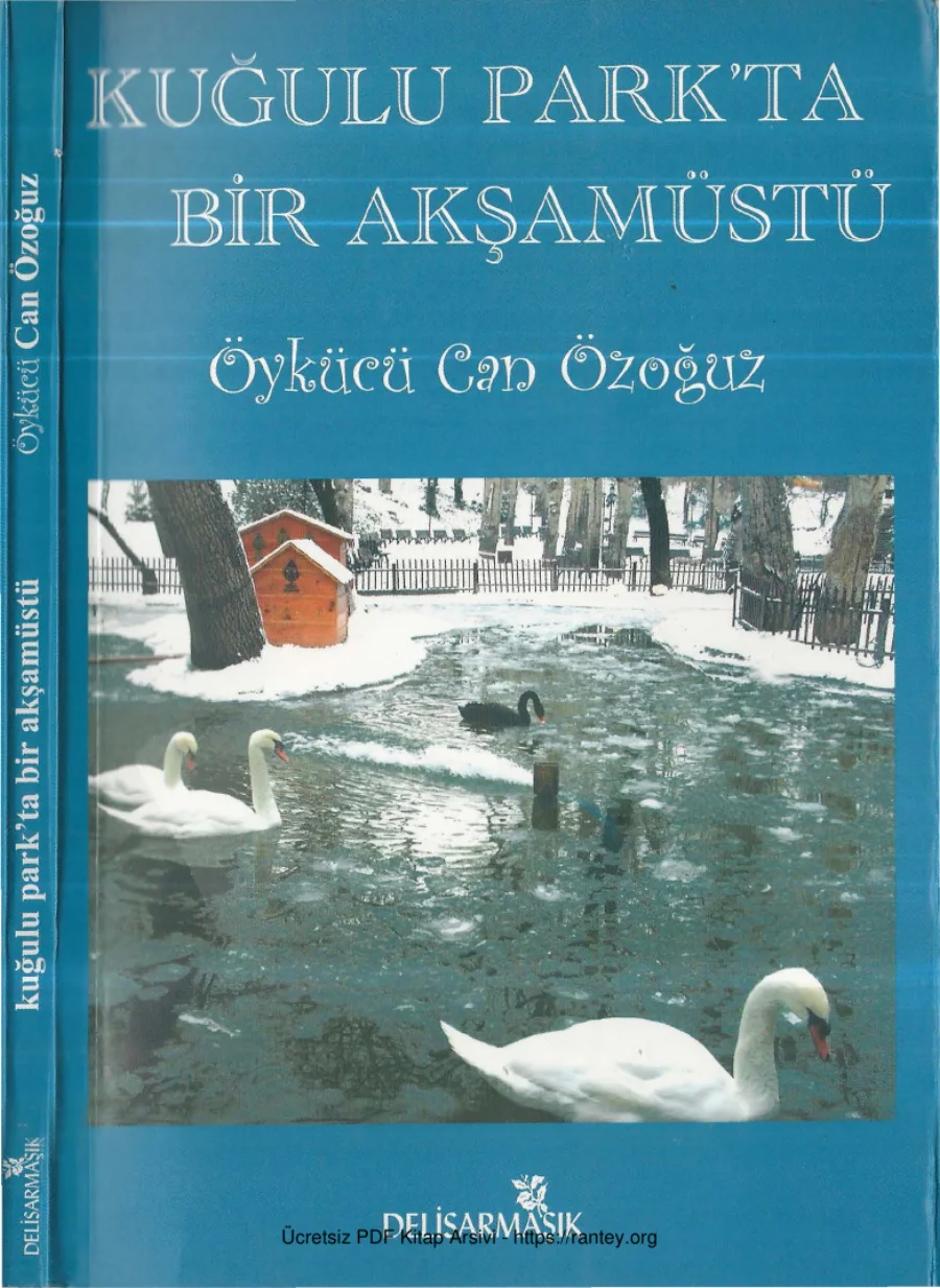 Öykücü Can Özoğuz Kuğulu Parkta Bir Akşamüstü Delisarmaşık Yayınları kapak görseli