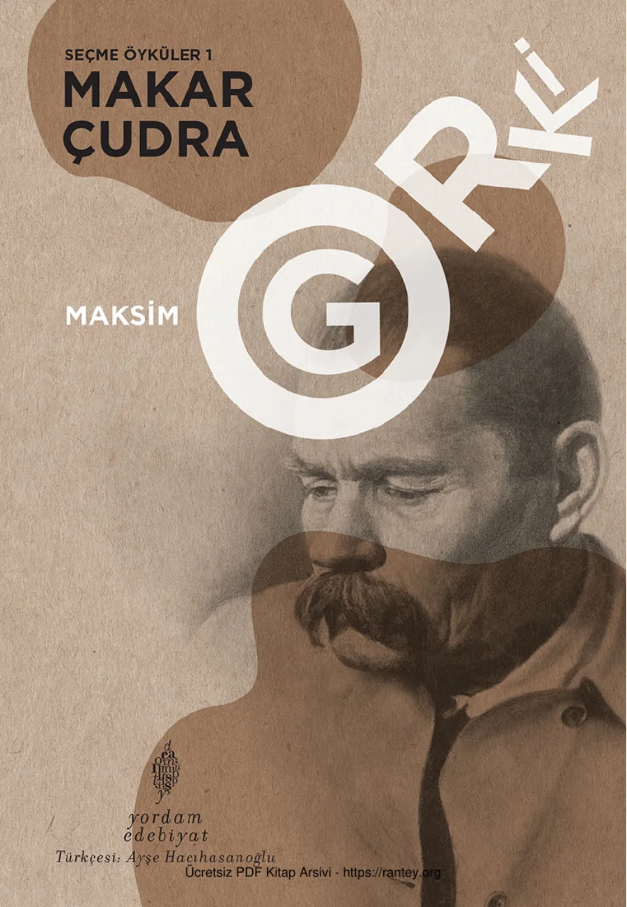 Öyküler 1 Makar Çudra kapak görseli