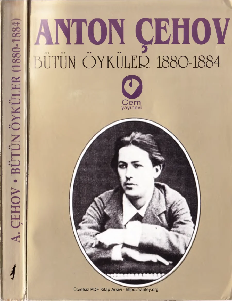 Öyküler Cilt 01 1880 1884 Cem Yayınevi kapak görseli