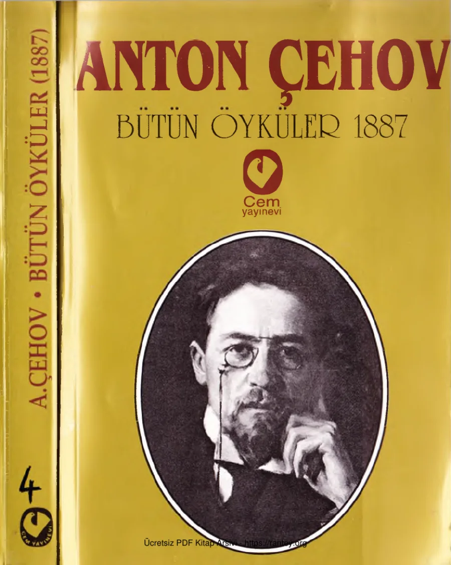 Öyküler Cilt 04 1887 Cem Yayınevi kapak görseli