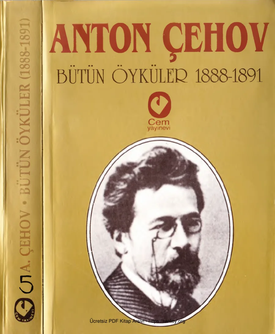 Öyküler Cilt 05 1888 1891 Cem Yayınevi kapak görseli