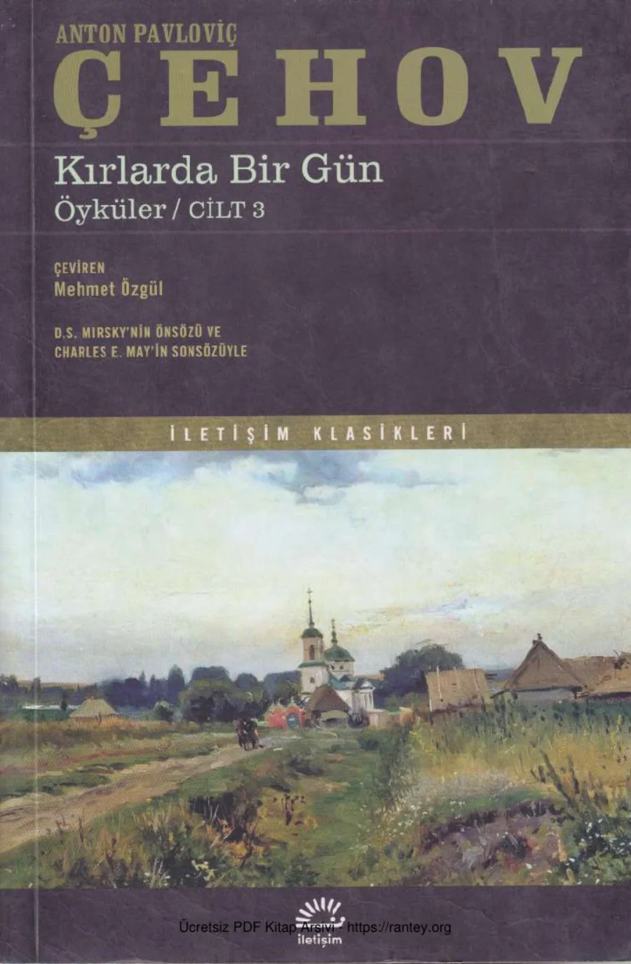 Öyküler Cilt 3 Kırlarda Bir Gün kapak görseli