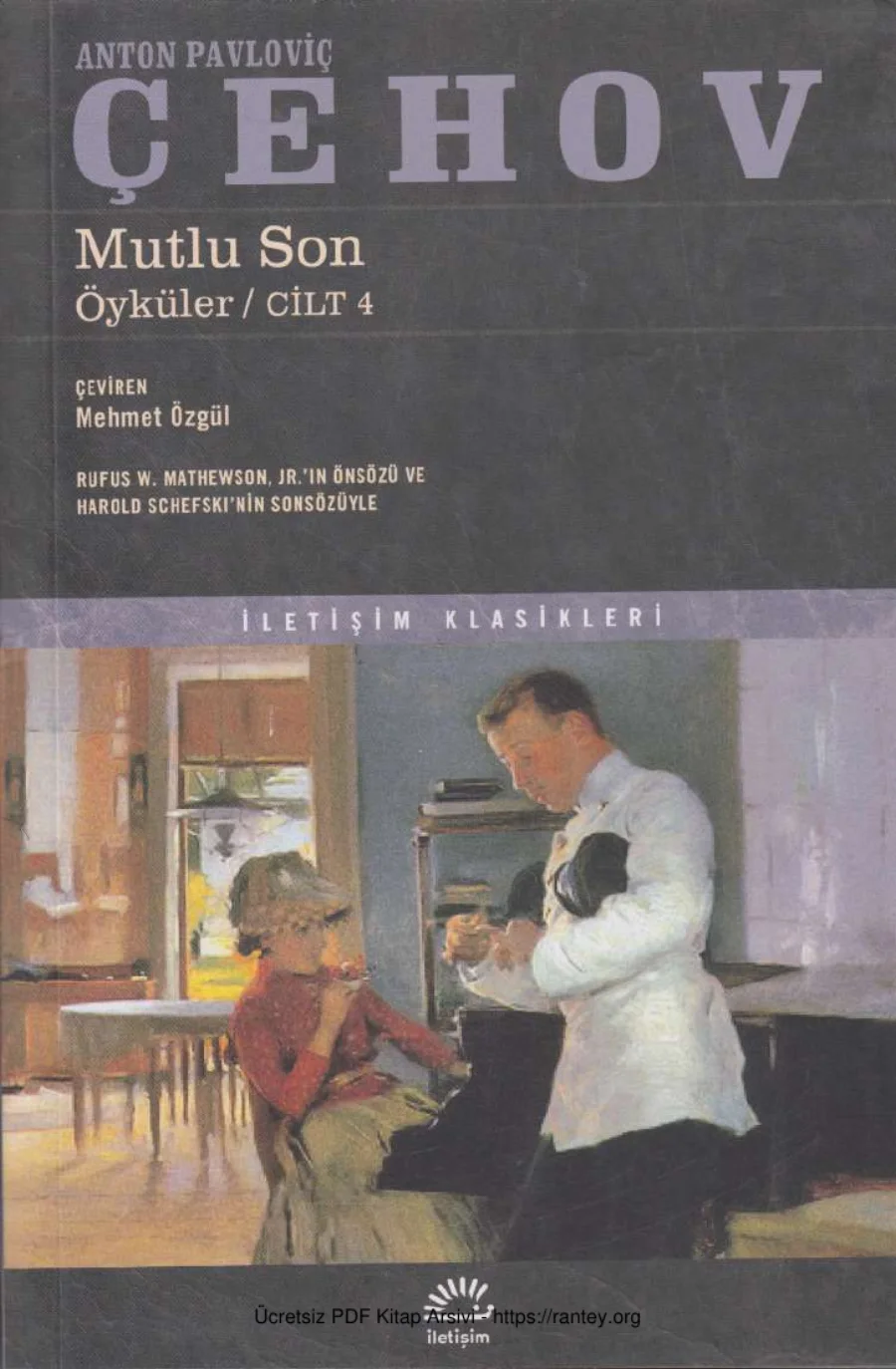 Öyküler Cilt 4 Mutlu Son kapak görseli
