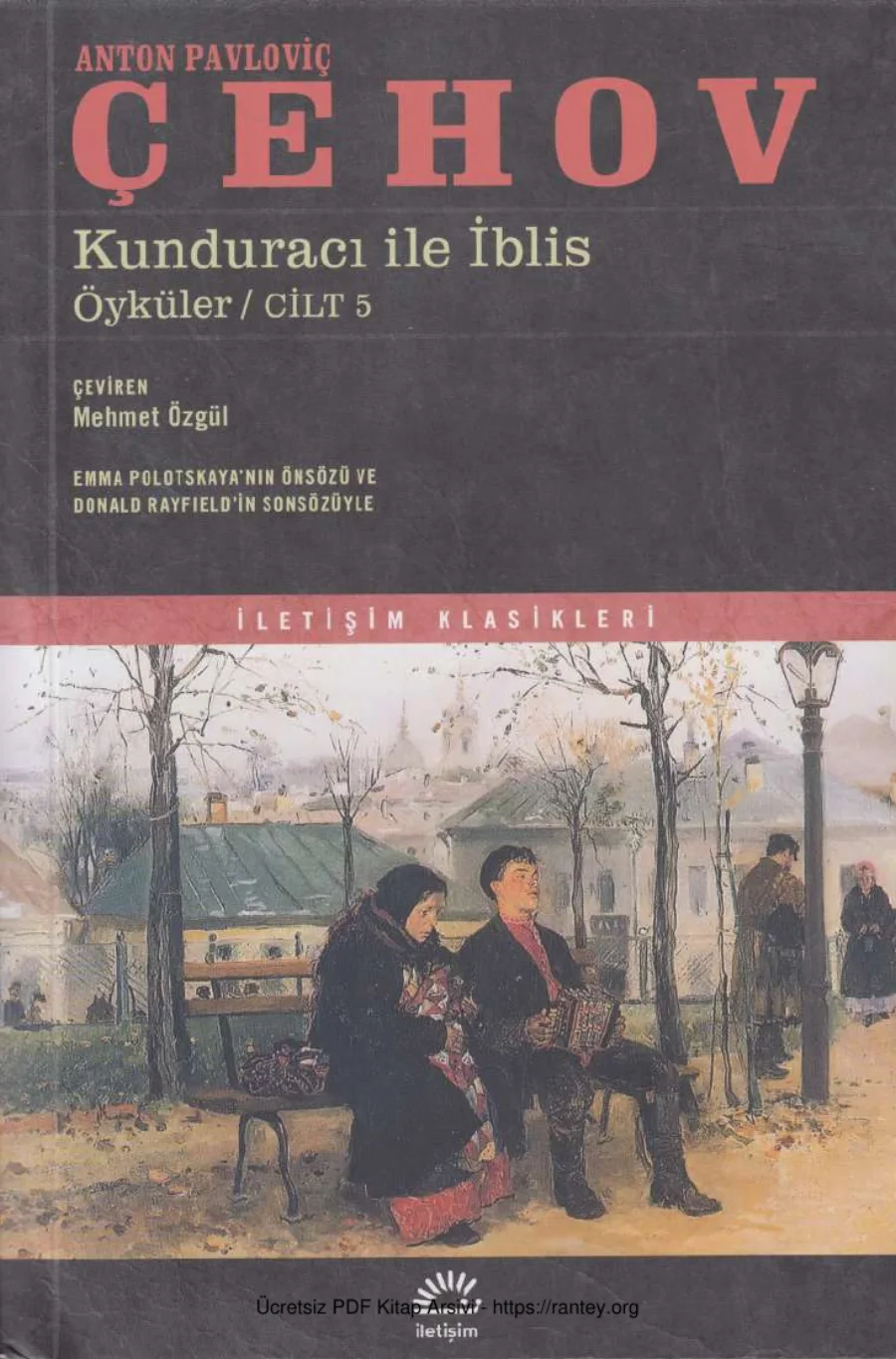 Öyküler Cilt 5 Kunduracı ile İblis kapak görseli