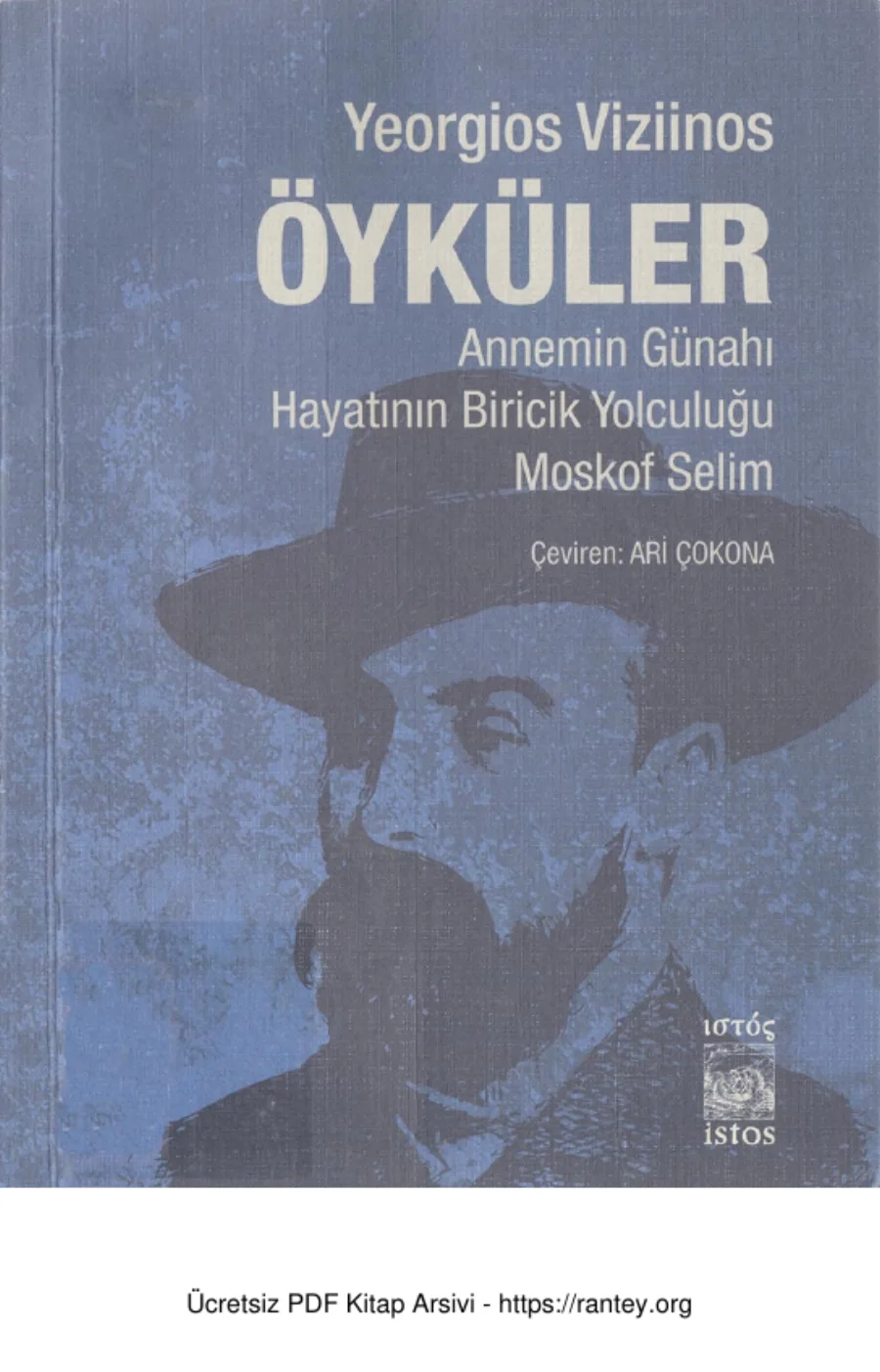 Öyküler İstos Yayınları kapak görseli