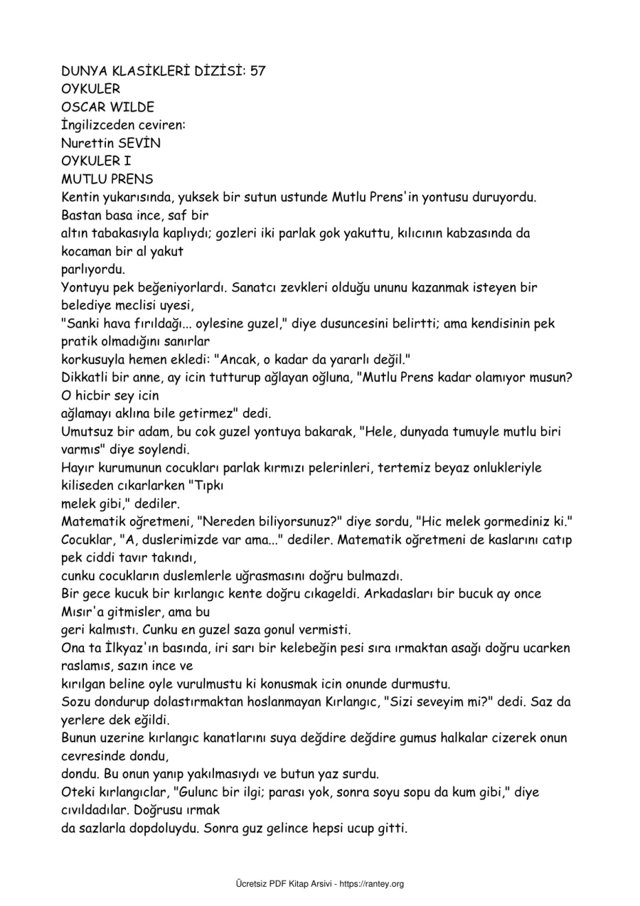 Öyküler kapak görseli