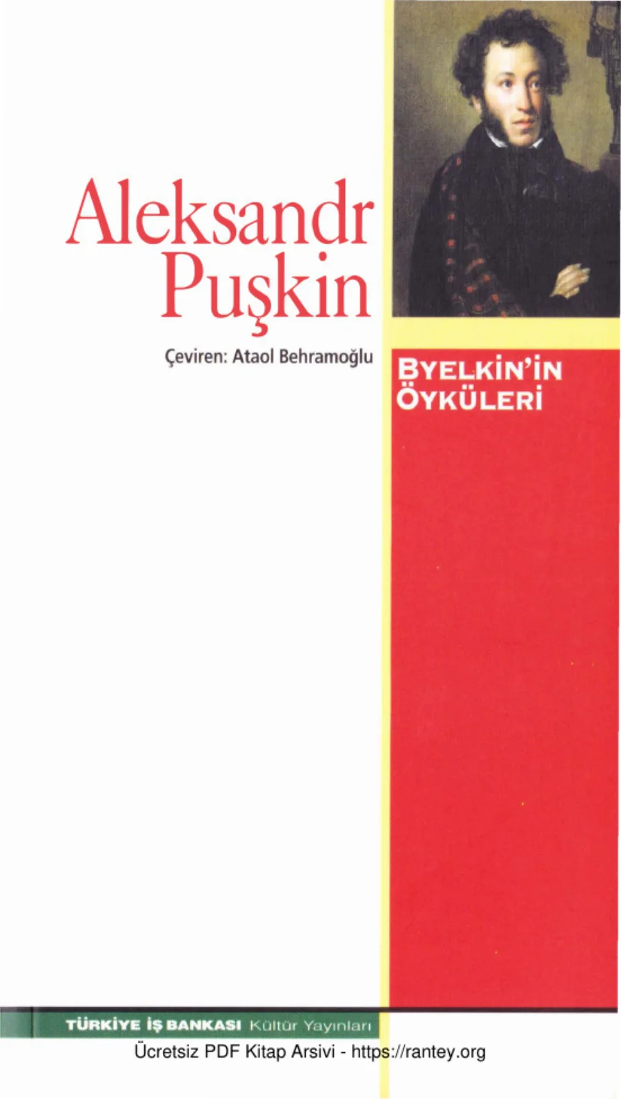Öyküleri İş Bankası Yayınları kapak görseli