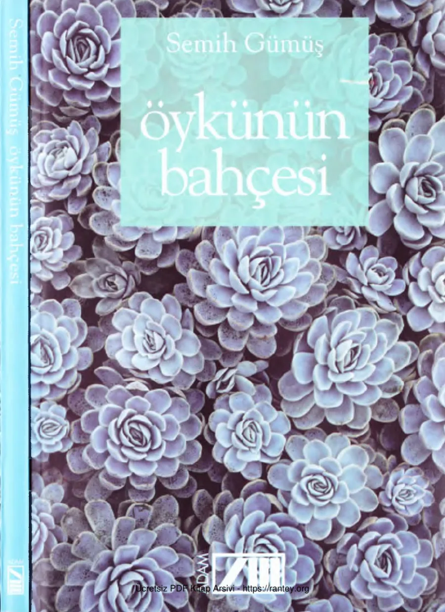 Öykünün Bahçesi Eleştiri kapak görseli