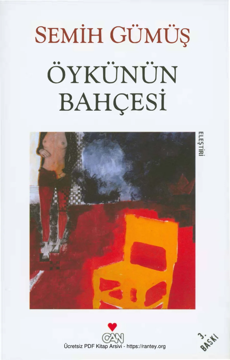 Öykünün Bahçesi kapak görseli