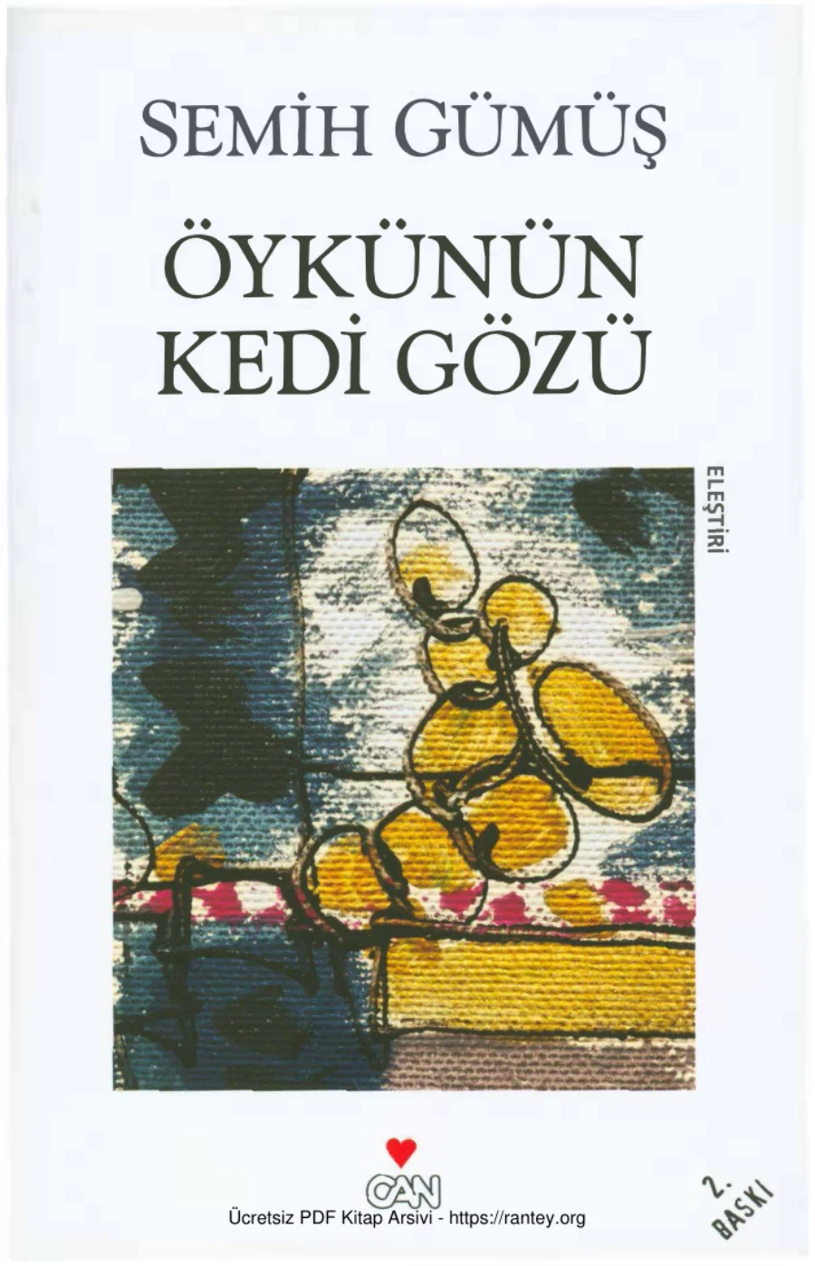 Öykünün Kedi Gözü kapak görseli