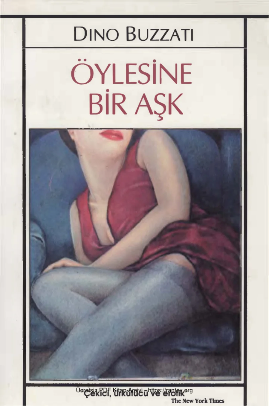 Öylesine Bir Aşk kapak görseli