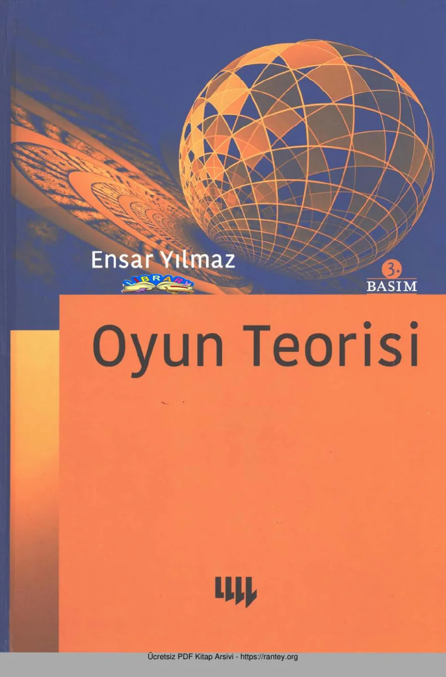 Oyun Teorisi Literatür Yayınları kapak görseli