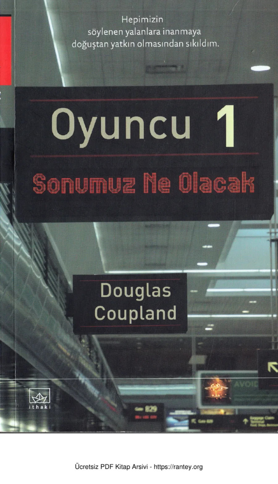 Oyuncu I kapak görseli