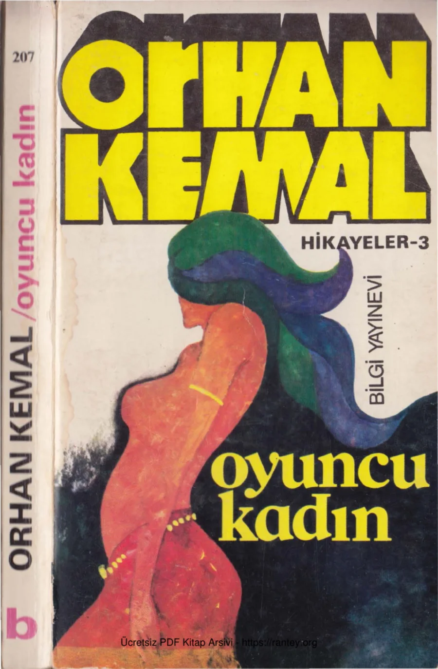 Oyuncu Kadın kapak görseli