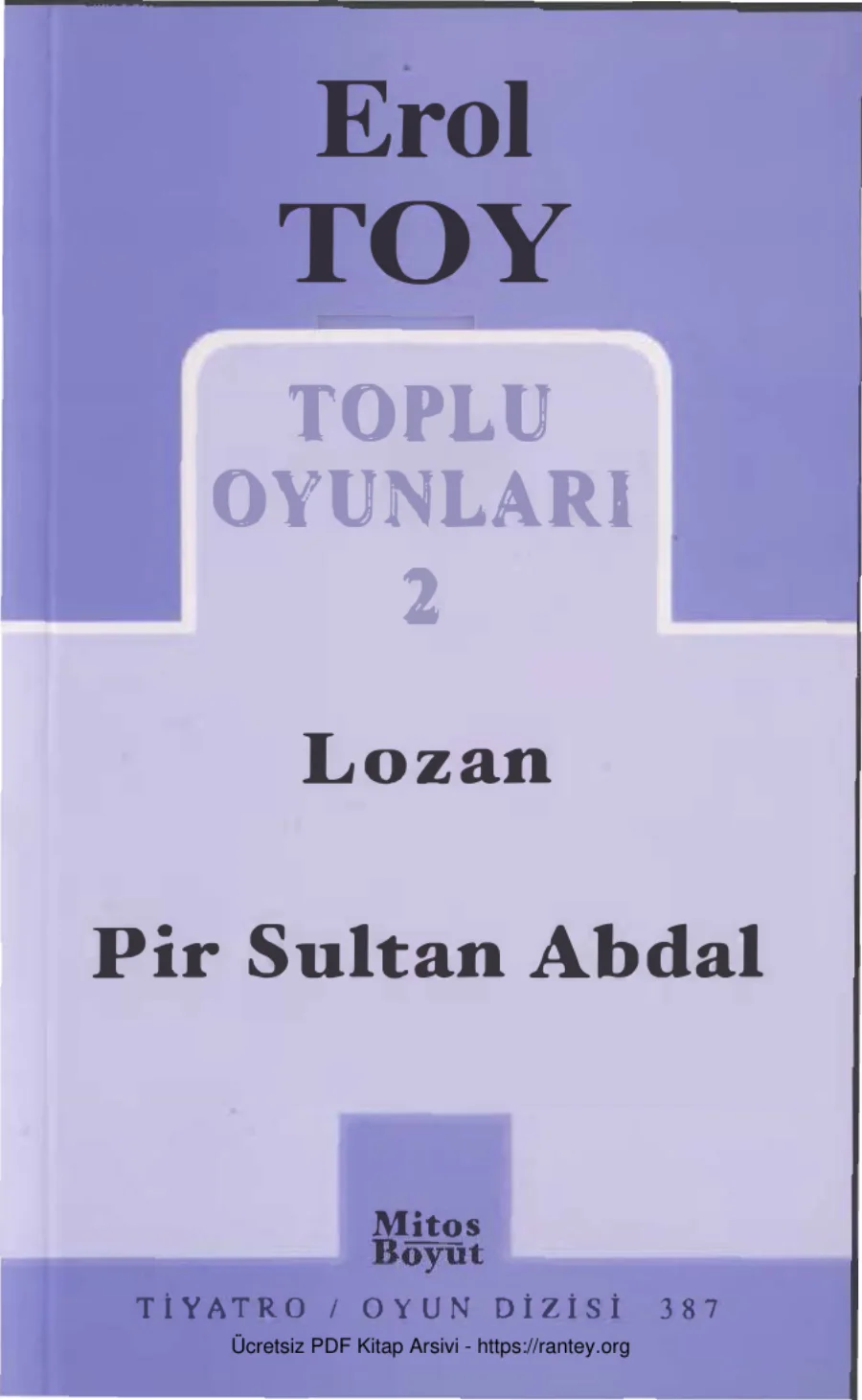 Oyunlar Lozan Pirsultan kapak görseli