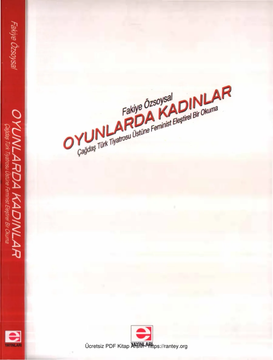 Oyunlarda Kadınlar E Yayınları kapak görseli