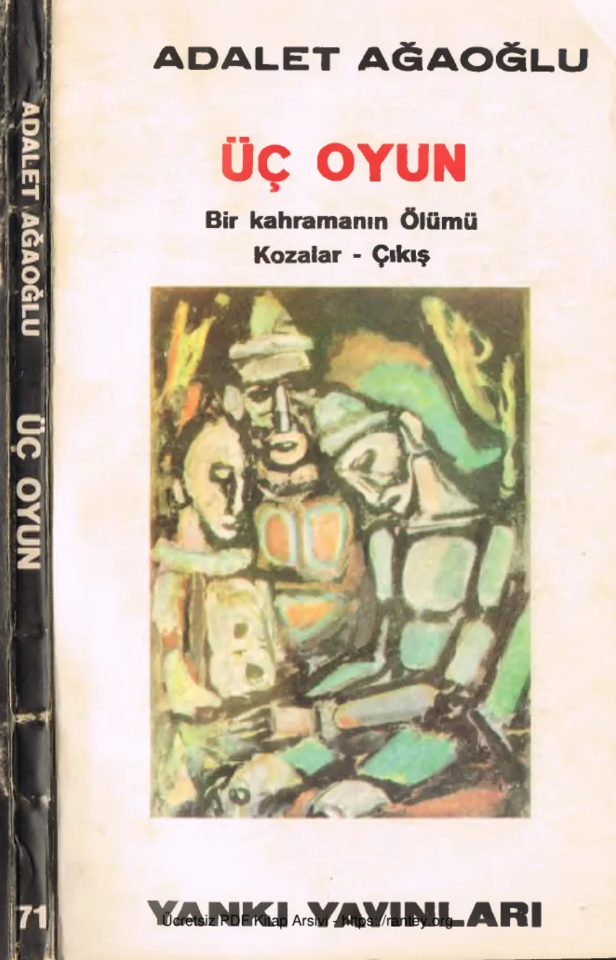 Oyunları 1 Üç Oyun Bir Kahraman Kozalar Çıkış kapak görseli
