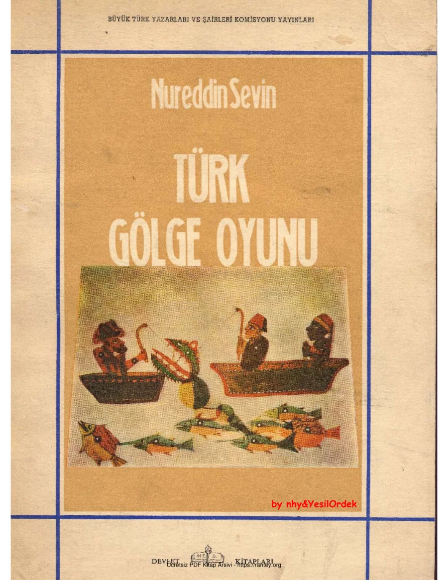 Oyunu Nureddin Sevin kapak görseli