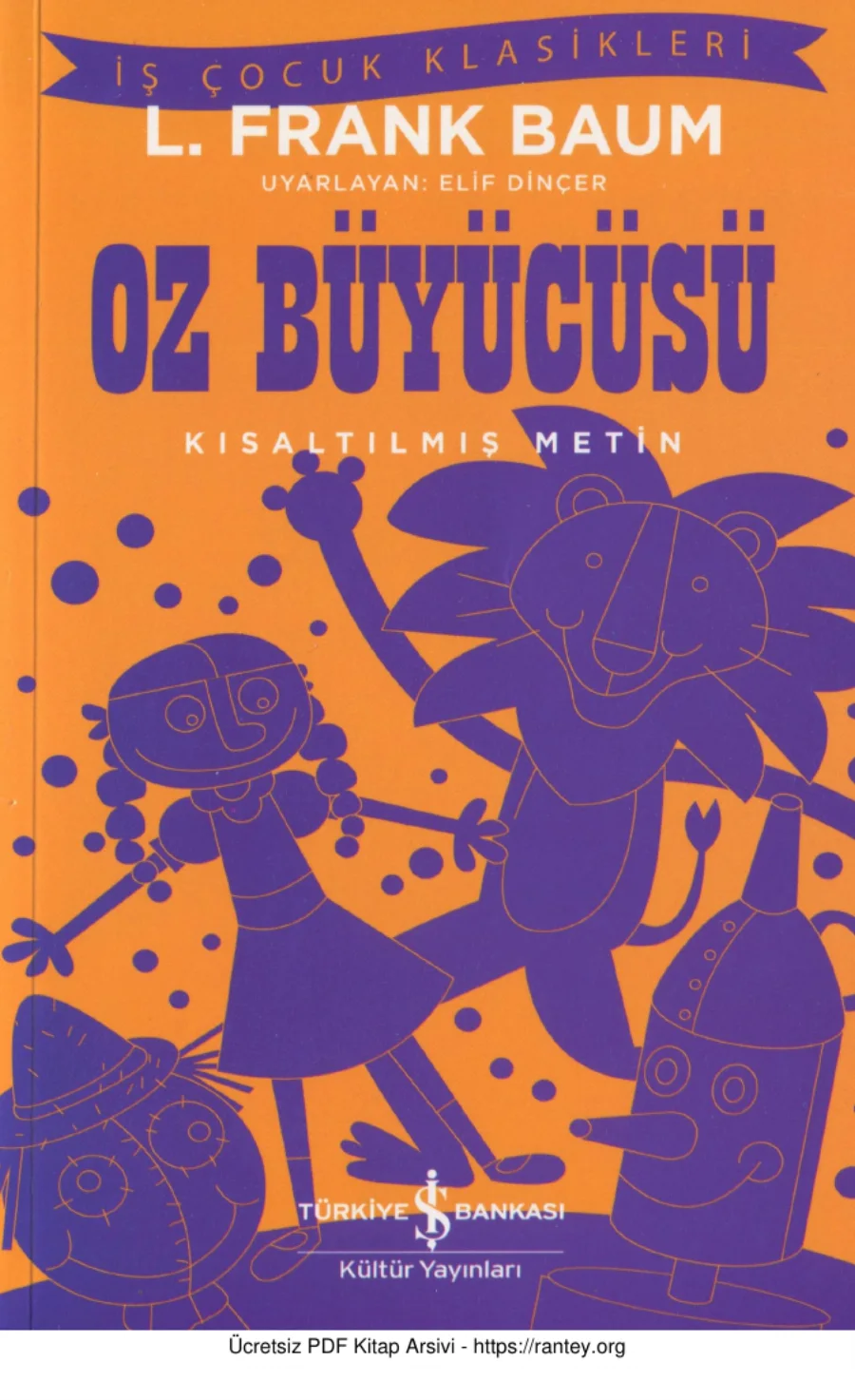 Oz Büyücüsü kapak görseli