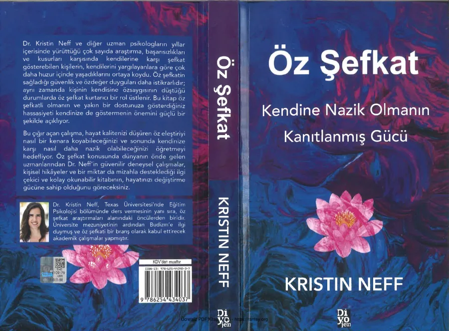 Öz Şefkat Kristin Neff kapak görseli
