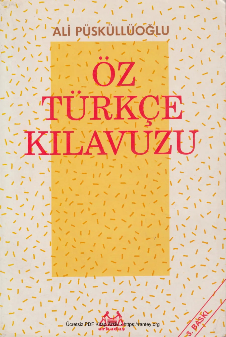Öz Türkçe Kılavuzu kapak görseli