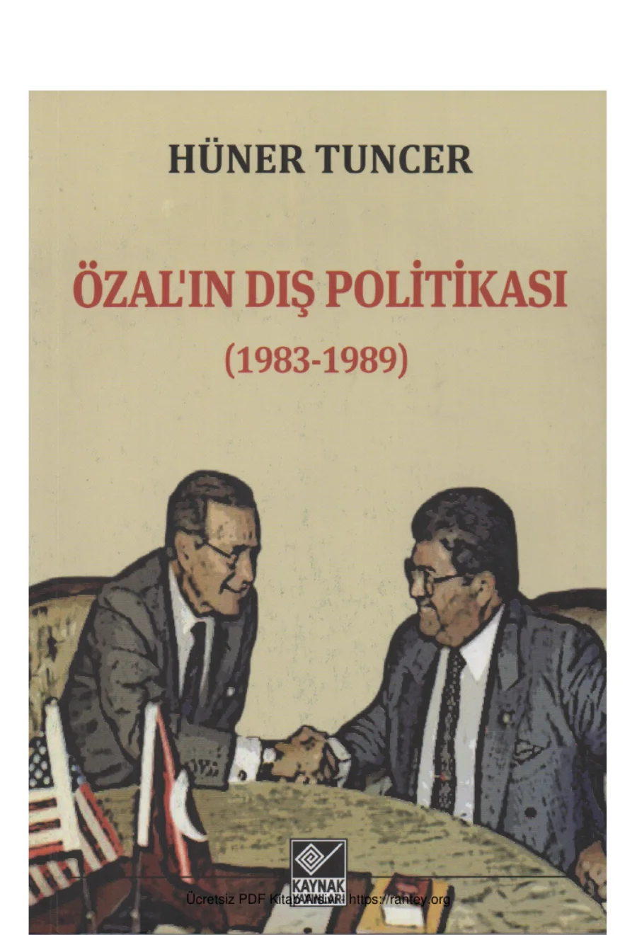 Özal'ın Dış Politikası 1983-1989 kapak görseli