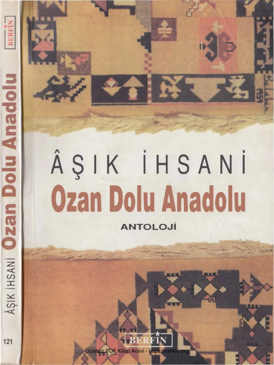 Ozan Dolu Anadolu kapak görseli