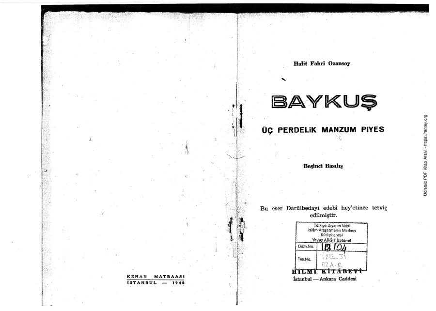 Ozansoy Baykuş kapak görseli