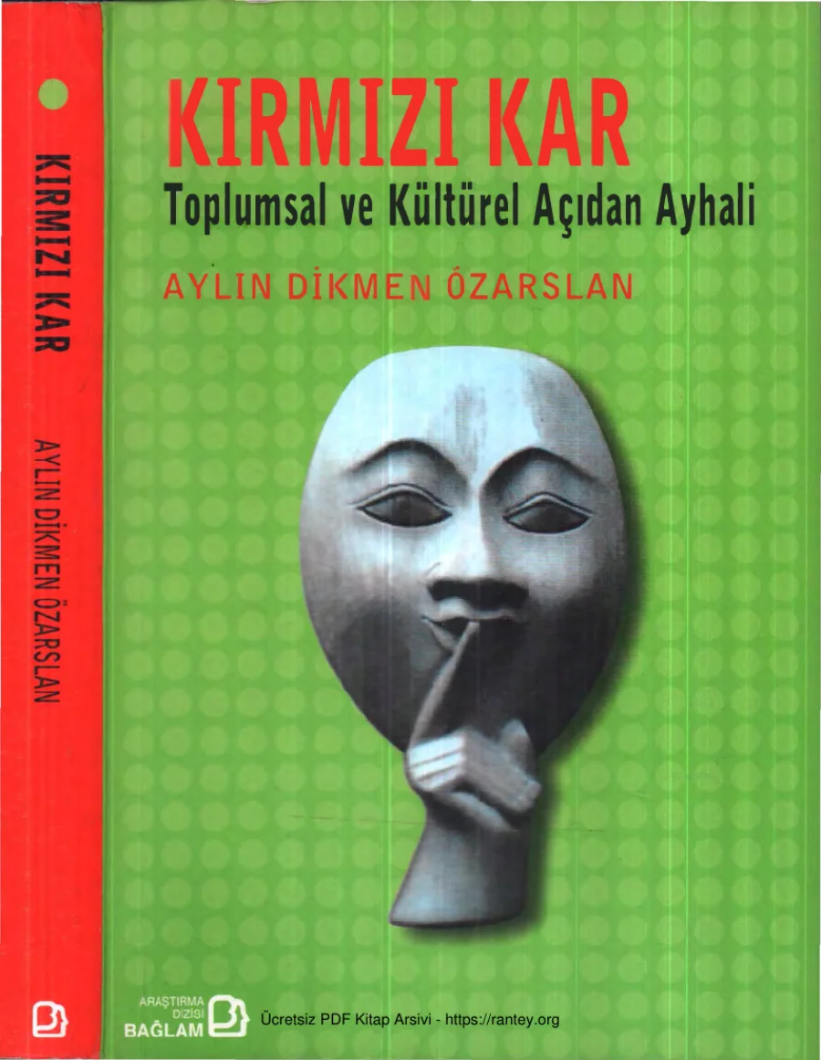 Özarslan Kırmızı Kar Toplumsal ve Kültürel Açıdan Ayhali kapak görseli
