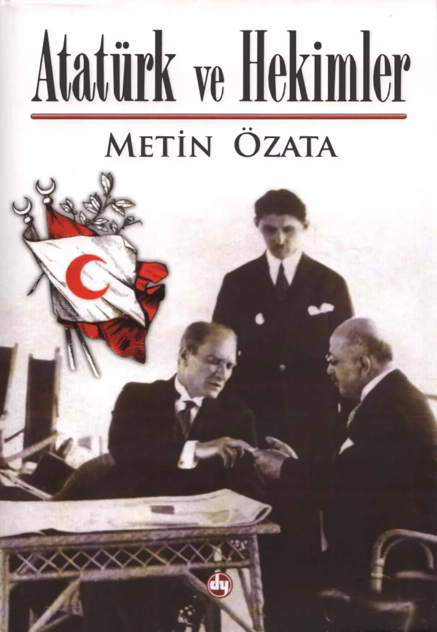 Özata Atatürk ve Hekimler kapak görseli