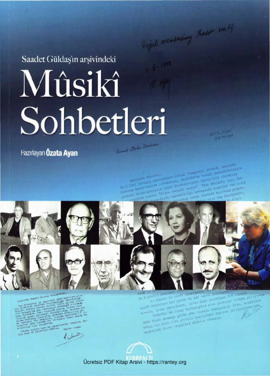 Özata Ayan Musiki Sohbetleri Saadet Güldaş Arşivi kapak görseli