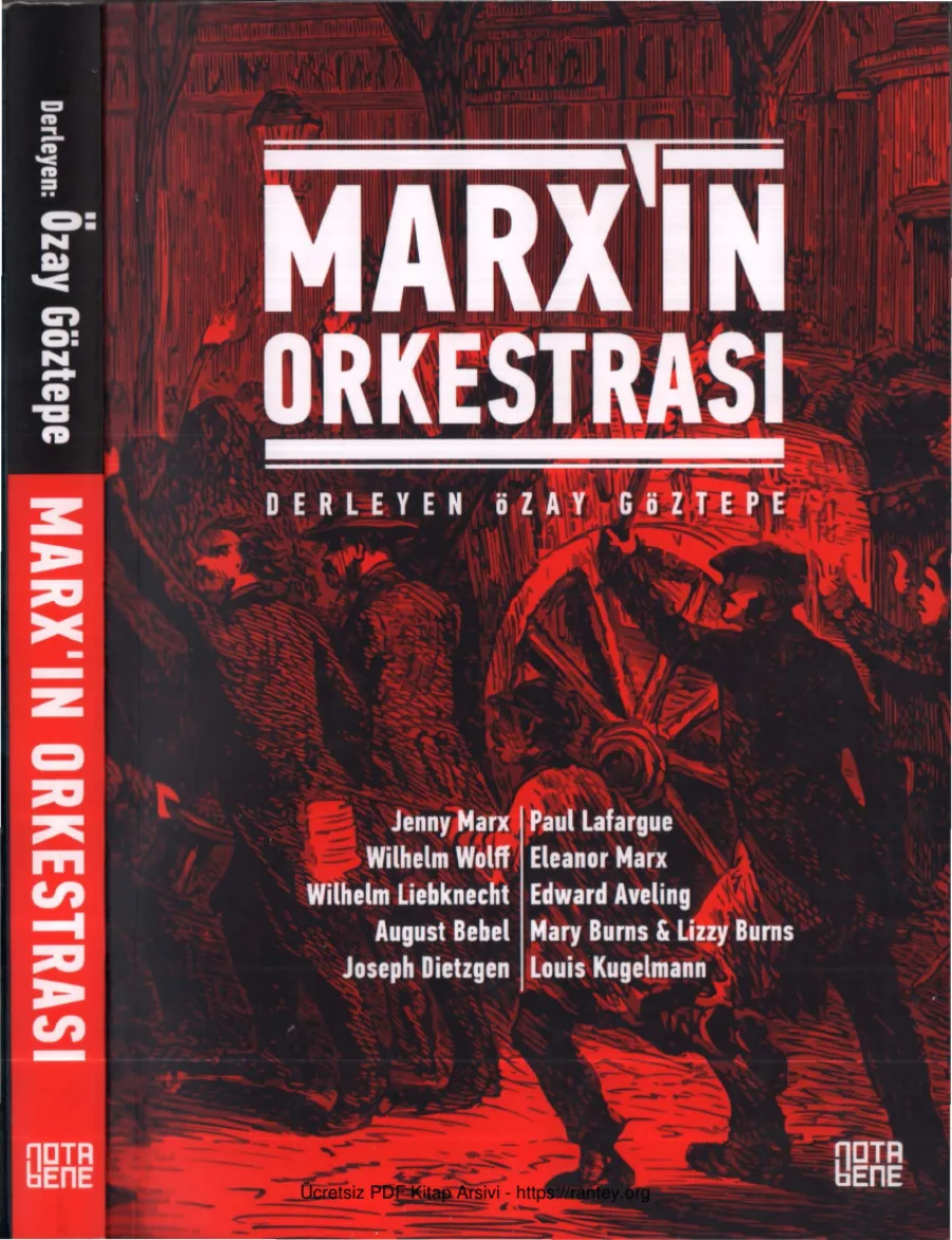 Özay Göztepe Marksın Orkestrası kapak görseli
