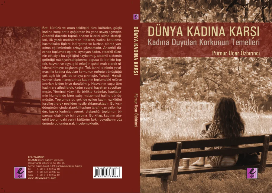Özbirinci Dünya Kadına Karşı kapak görseli