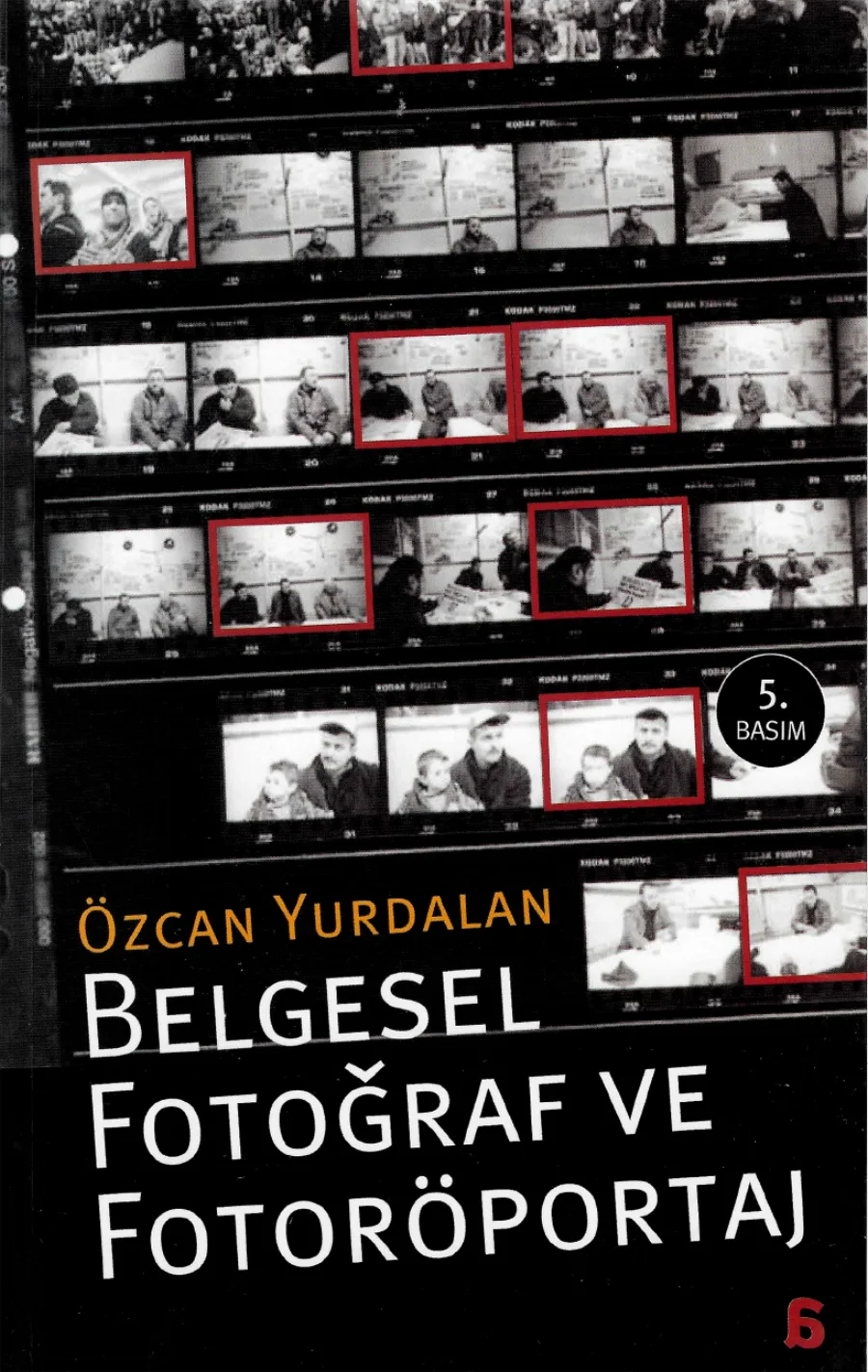 Özcan Yurdalan Belgesel Fotoğraf ve Fotoröportaj kapak görseli