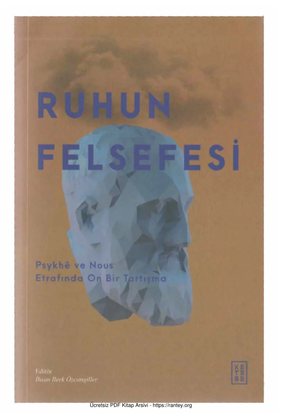 Özcangiller Ruhun Felsefesi kapak görseli