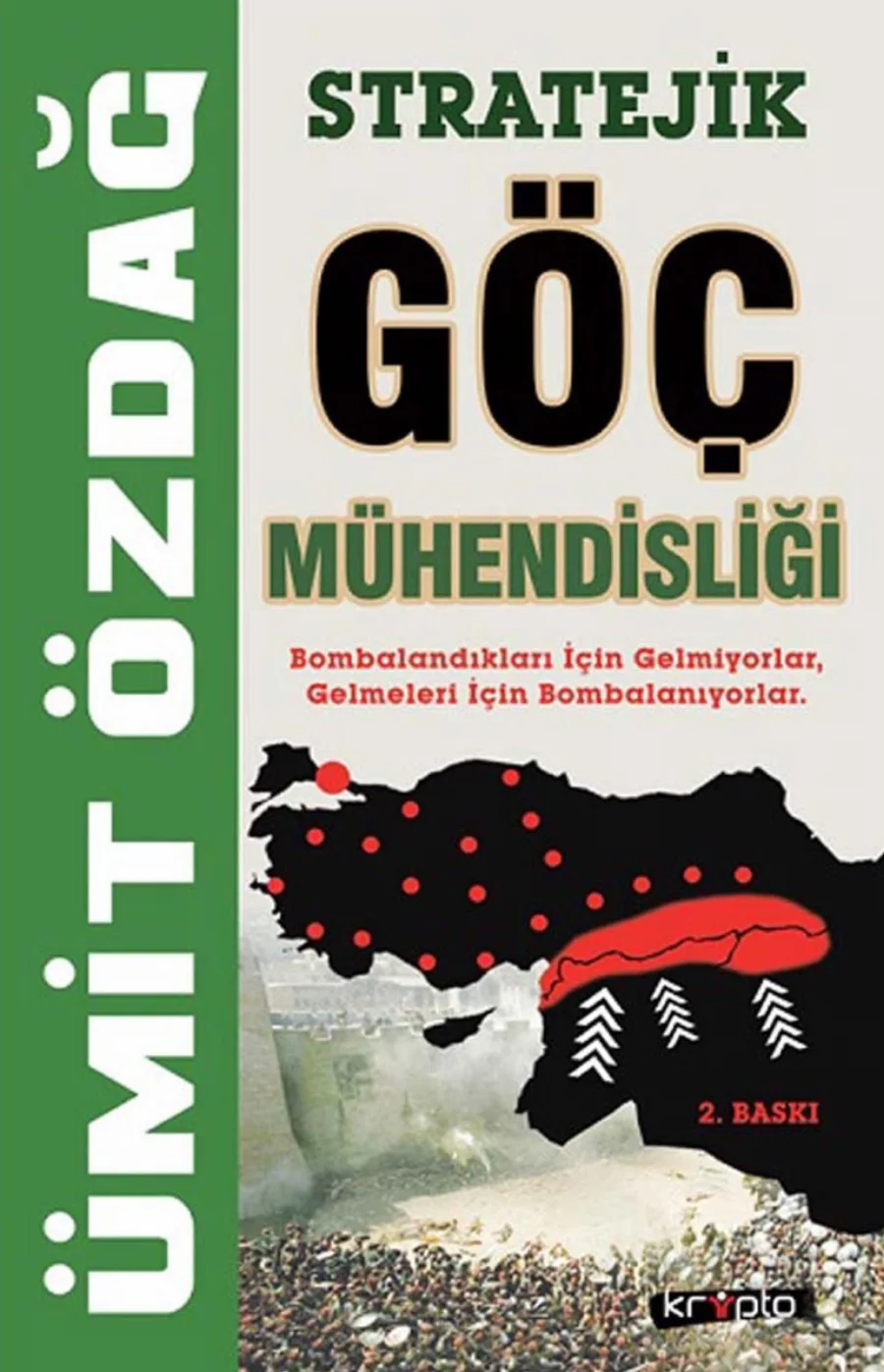 Özdağ Stratejik Göç Mühendisliği kapak görseli