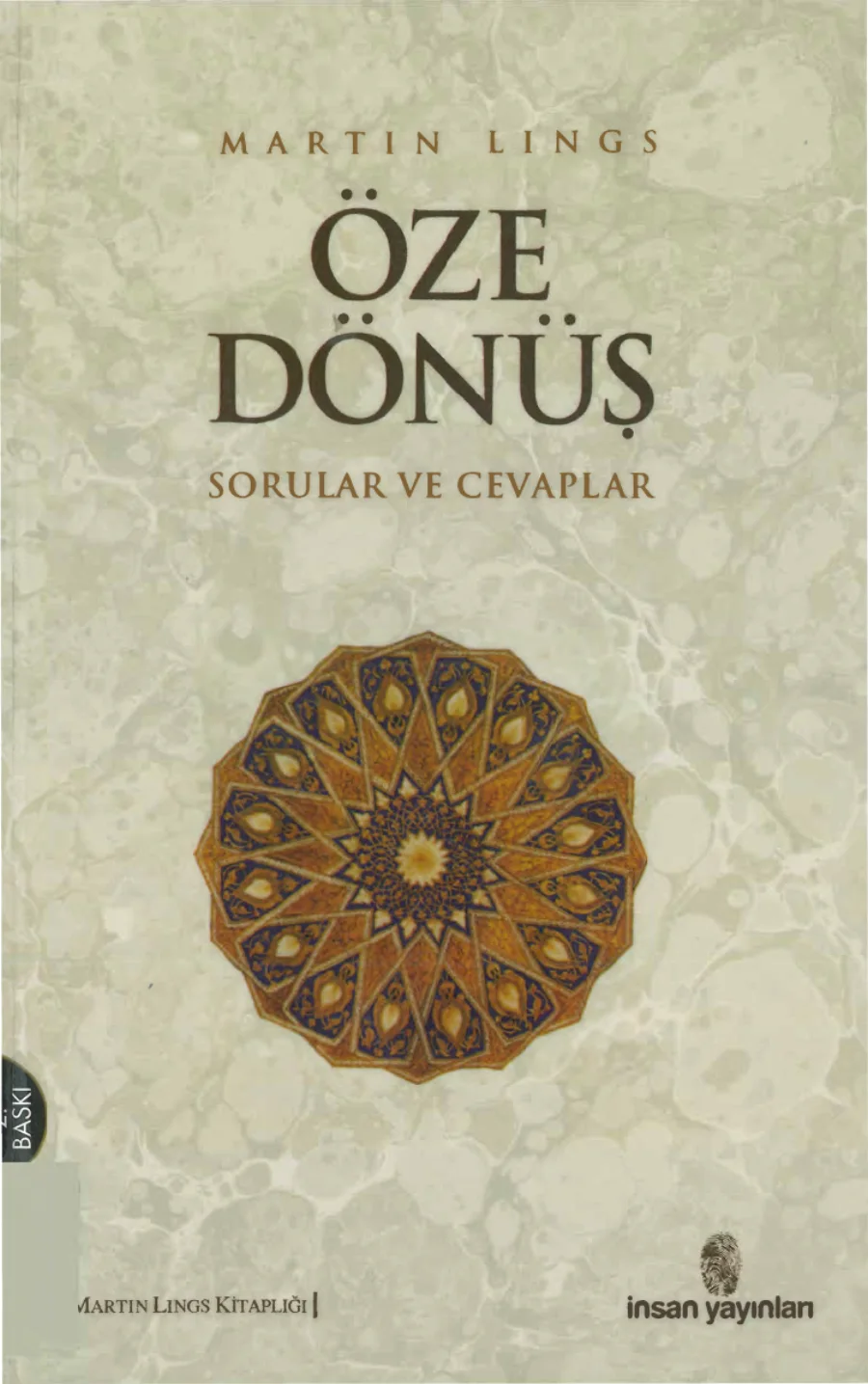 Öze Dönüş kitap kapağı