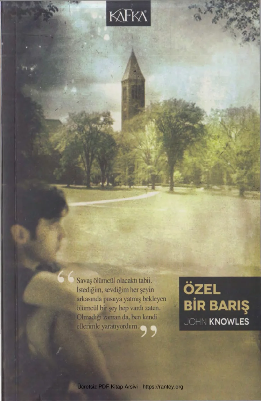 Özel Bir Bariş kapak görseli