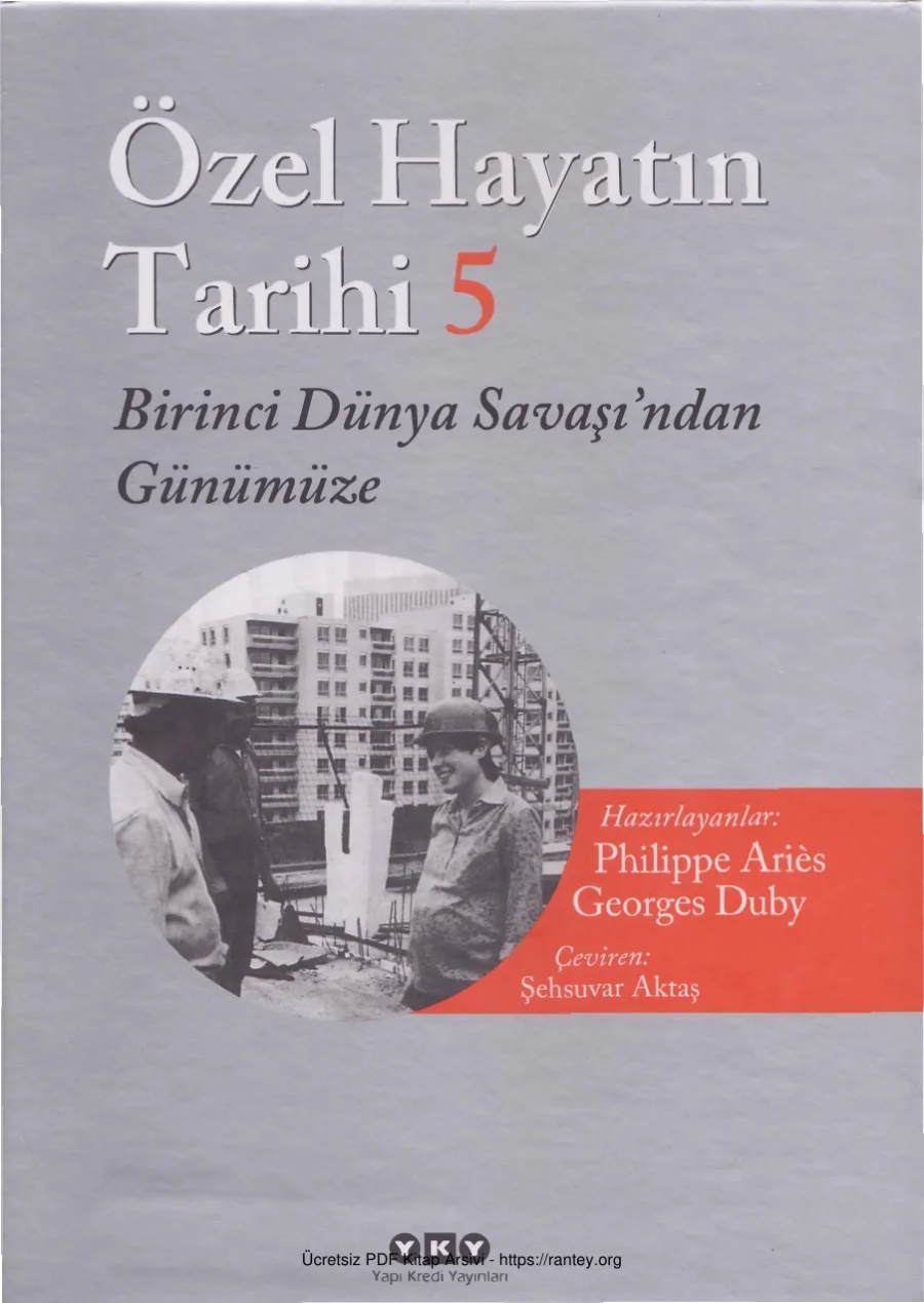 Özel Hayatın Tarihi Cilt V kapak görseli