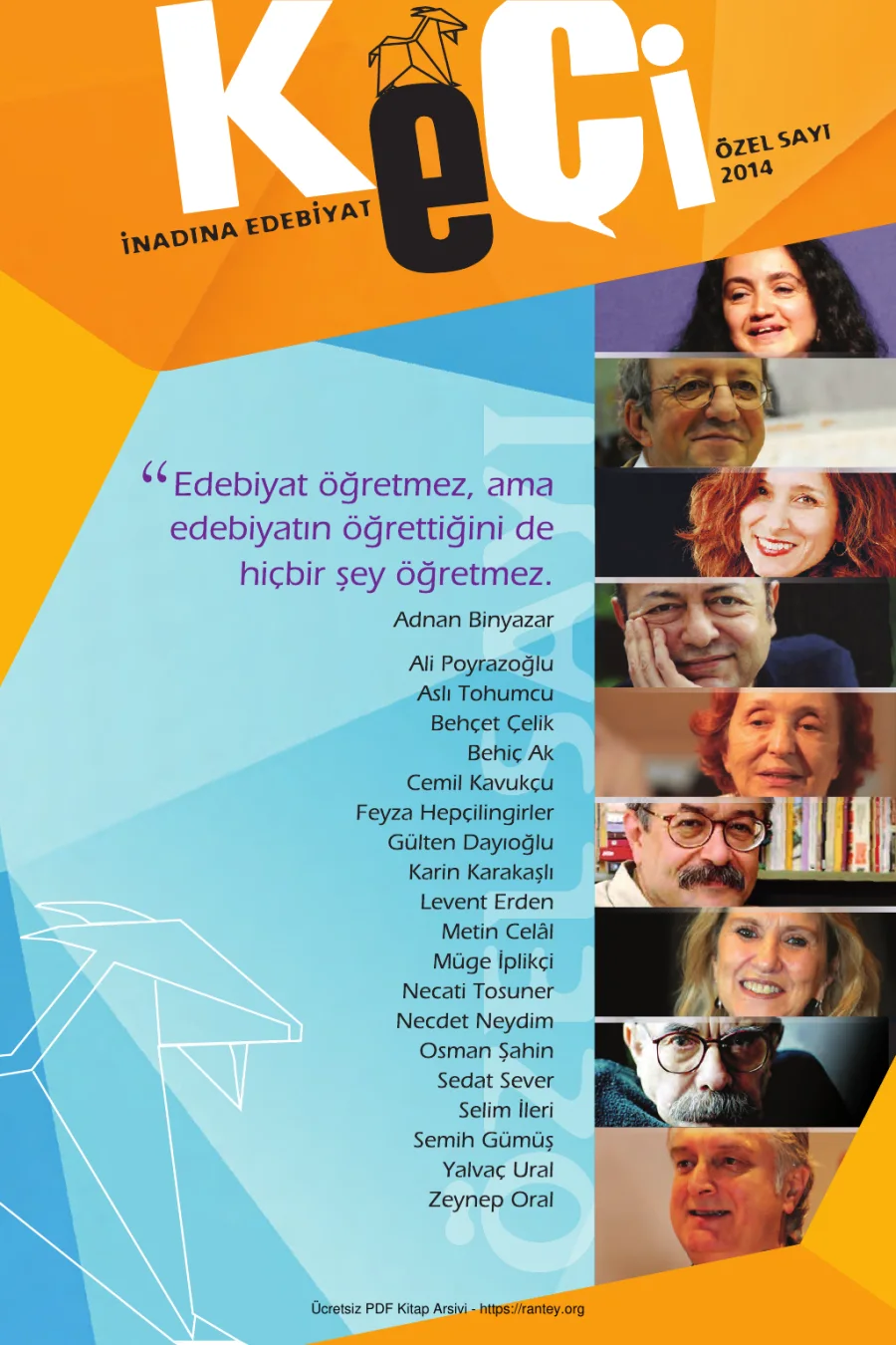 Özel Sayı kapak görseli