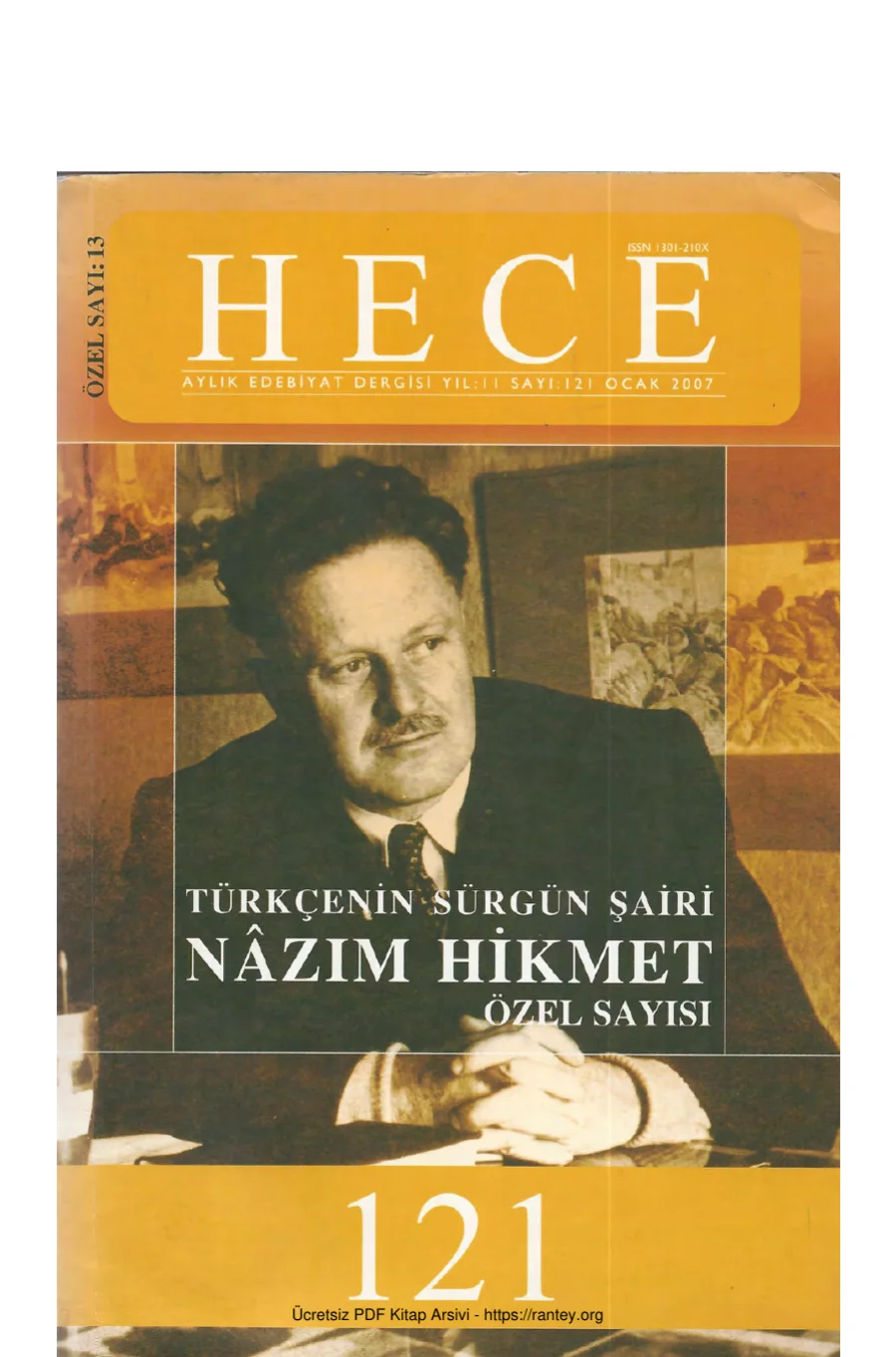 Özel Sayısı Hece kapak görseli