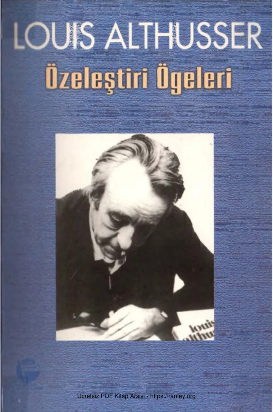 Özeleştiri Öğeleri kapak görseli
