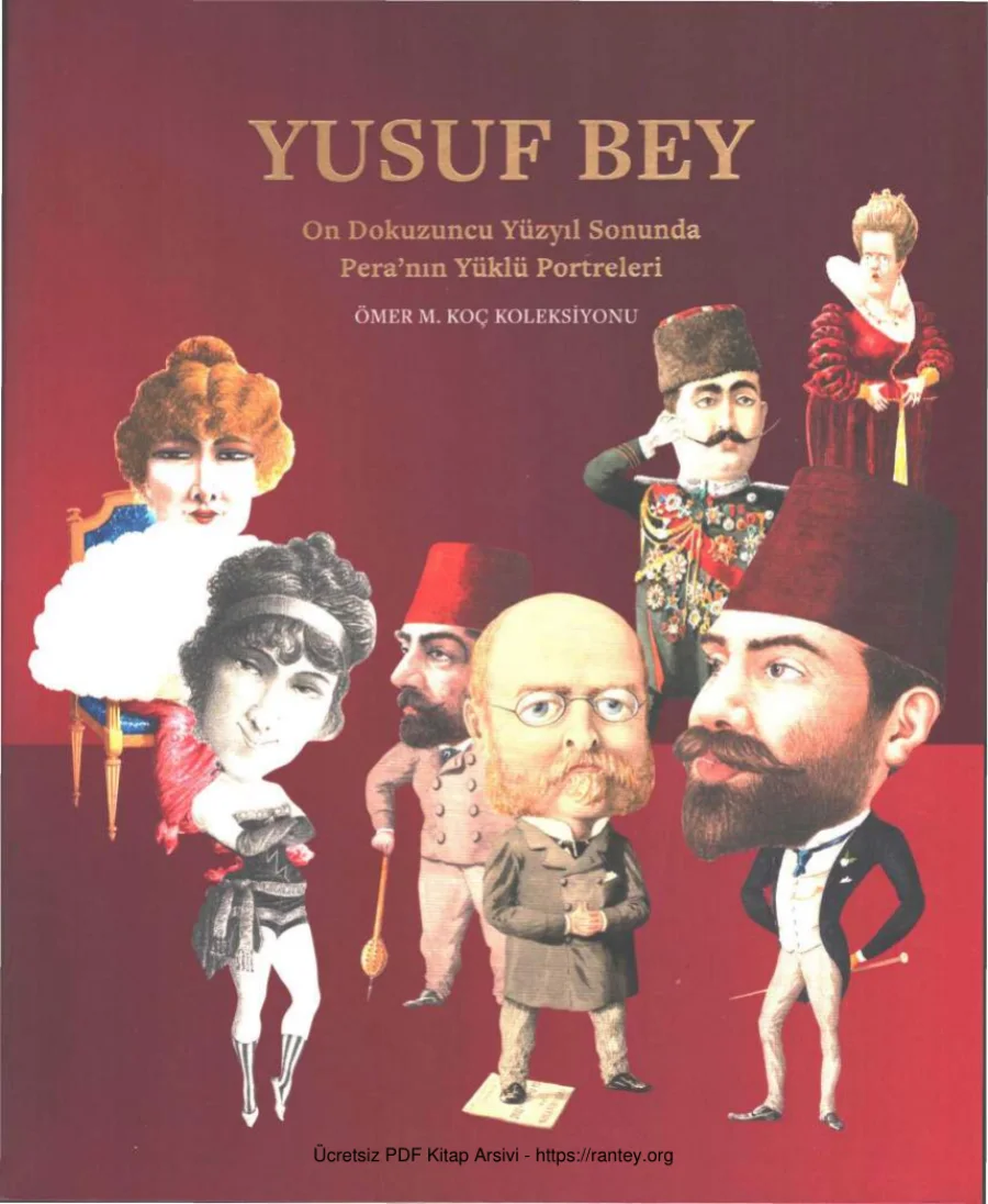 Özge Ertem Yusuf Bey kapak görseli